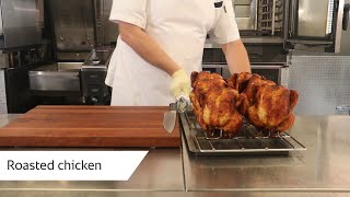 Application example: Prepare roasted chicken in the iCombi Pro | RATIONAL