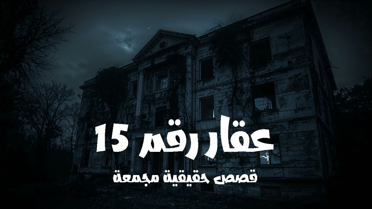 قصص رعب حقيقية عن عقار رقم 15 المسكون وبعض القصص التي حدثت بالفعل في مصر !