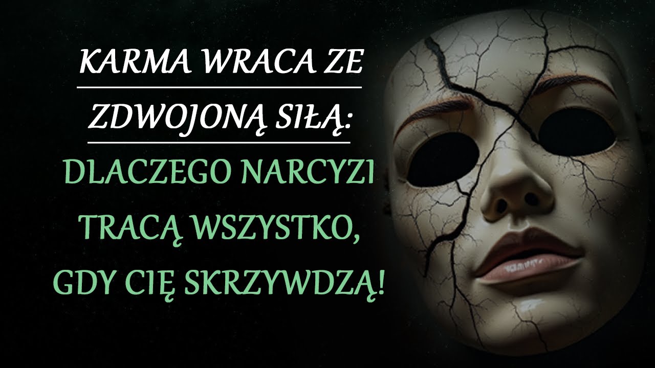 Karma zawsze wraca. Narcyzi tracą wszystko gdy ranią innych i nie mają szansy na powrót | Narcyzi