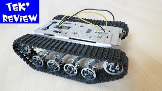 CHASSIS ROBOT CHENILLE BANGGOOD - CHASSIS METAL CRAWLER