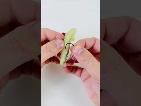 Крючок Офсетный  Как оснастить силиконовые приманки крючком офсет