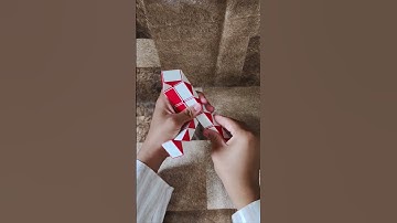 How to make a mobile stand with snake Rubik