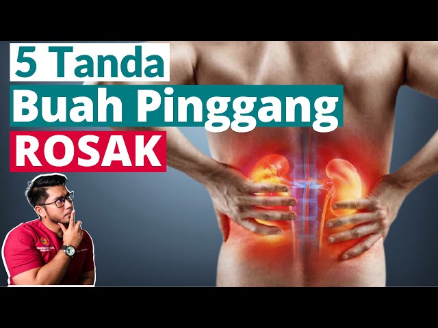 Buah Pinggang Rosak | 5 Tanda Wajib Tahu | Doctor Sani | class=