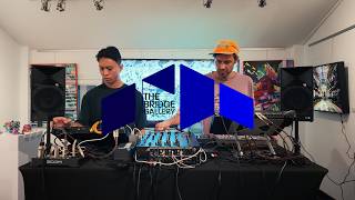 HUJANHITAM - Atmospheric River Live at The Bridge Gallery Singapore screenshot 4