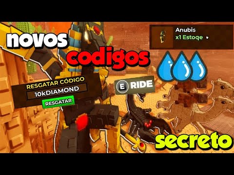 8 NOVOS CÓDIGOS + TODOS OS CÓDIGOS ATIVOS NO LEVANTAR ANIMAIS /RAISE ...