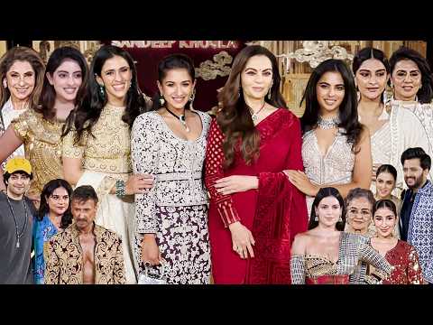 UNCUT | Abu Jani And Sandeep Khosla 40th Year Celebration | Ambani Family,Dimple Kapadia,Sonam,Neetu