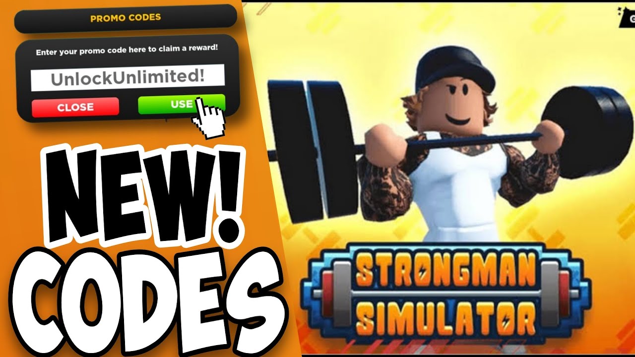 All Roblox Strongman Simulator codes in December 2023: Free Energy