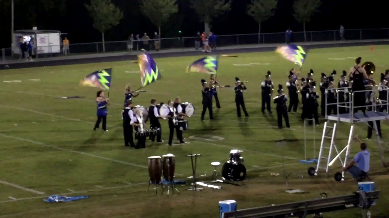 The Pride of The Cumberland Gap High School Marching Band YouTube