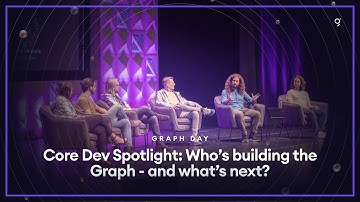 Graph Day 2022 - Core Dev Spotlight: Who’s building The Graph - and What’s Next?