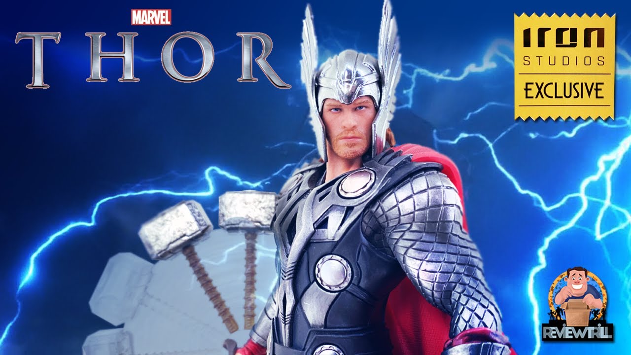 THOR  - IRON STUDIOS EXCLUSIVO - CCXP WORLD 2020
