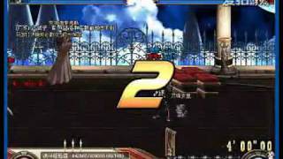Ranger vs Weapon Master + Exorcist DnF PK DFO PvP China