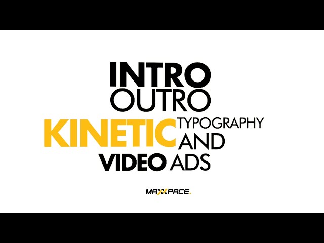 Video Services | Motion Graphics | Kinetic Typography  | MaxxPace Solutions class=