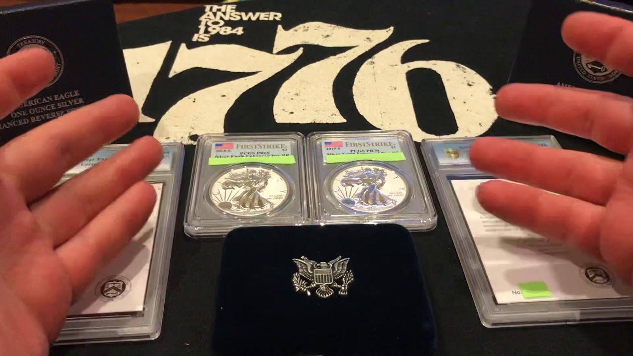 2019 Enhanced Reverse Proof ASE: PCGS Grade Reveals - YouTube