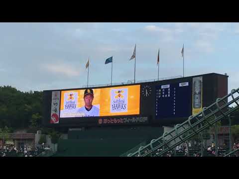 9月6日オリックス対ソフトバンク スターティングメンバー