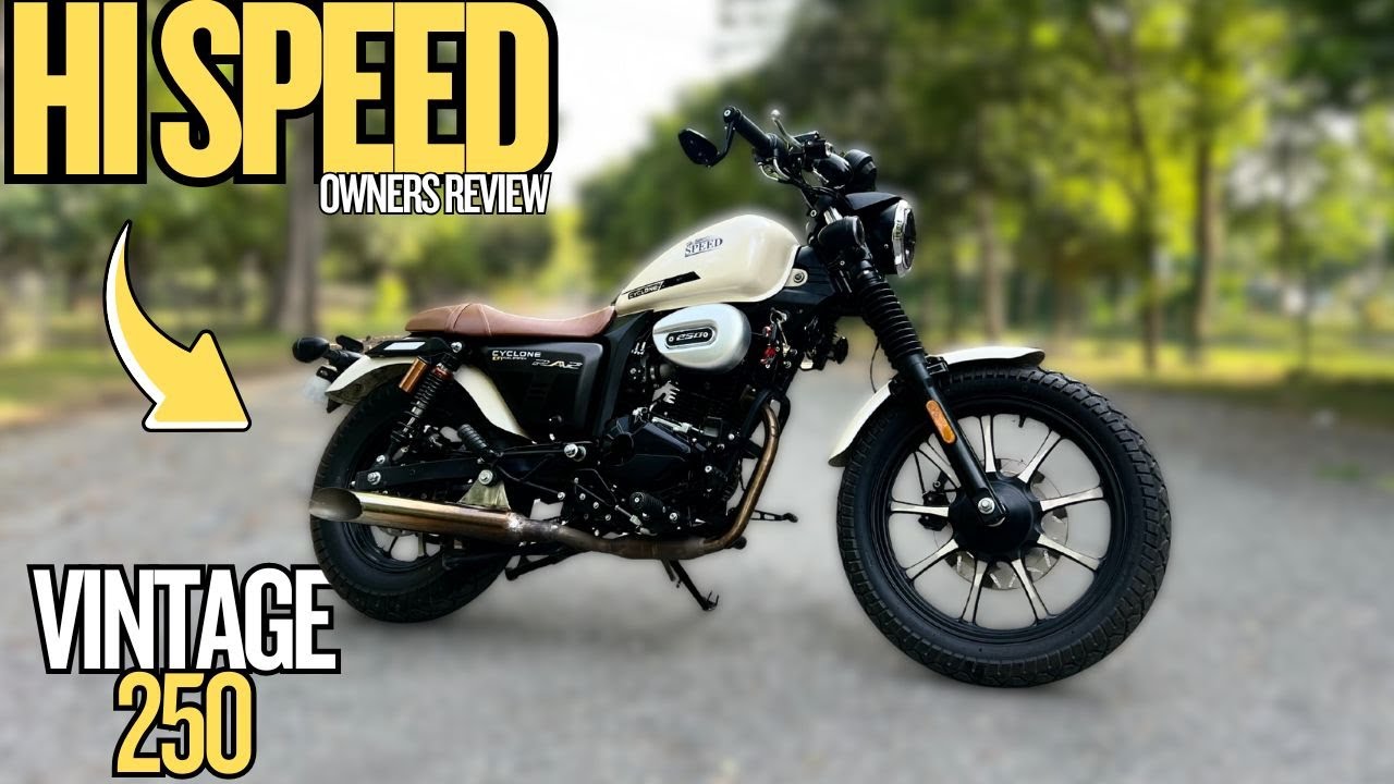 Hispeed Cyclone 250: Honest Owner Review & Ride Impressions