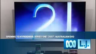 Opening To Hyperdrive Series One 2007 Australian Dvd