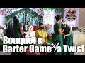 Wedding Game Ideas 2021 I Bouquet & Garter Game with a Twist I PART I