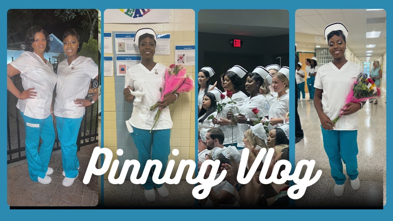 Vlog LPN Pinning Ceremony 2023 YouTube