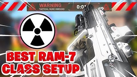BEST RAM-7 CLASS SETUP! HIGH DAMAGE GUN WITH 70+ KILL GAMEPLAYS! (MODERN WARFARE)