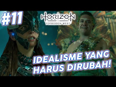 MENUJU MINERVA UNTUK ROOT GAIA - HORIZON FORBIDDEN WEST WALKTHROUGH INDONESIA #11