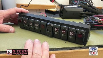 S-TECH Switch System 10 Switch Custom Harness Logic