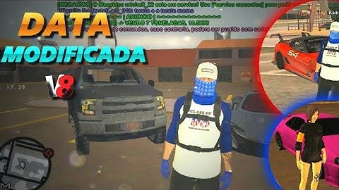 NOVA DATA MODIFICADA V8 ANT-CRASH