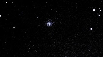 M 22 Sagittarius Cluster - Globular star cluster (10 March 2018)