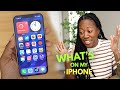 What's on my iPhone 13 Pro!