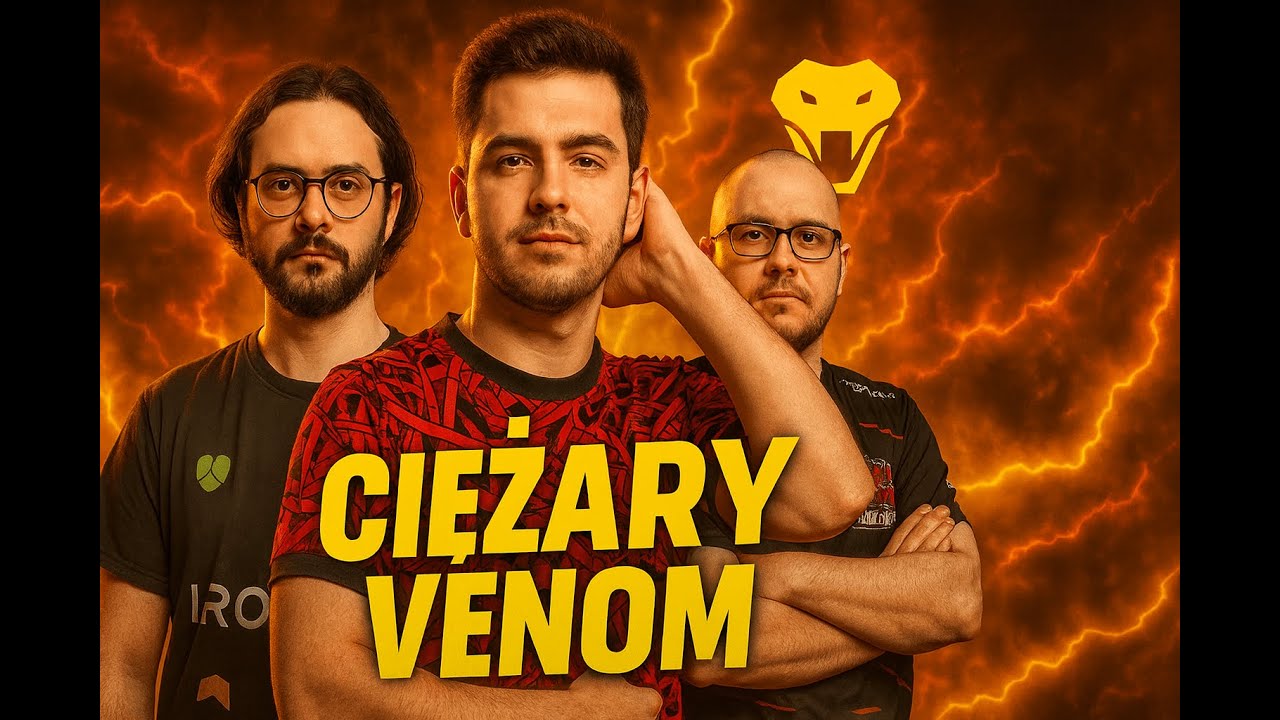 HYPER KOMENTUJE VENOM VS IMPERIAL W THUNDERPICKU 