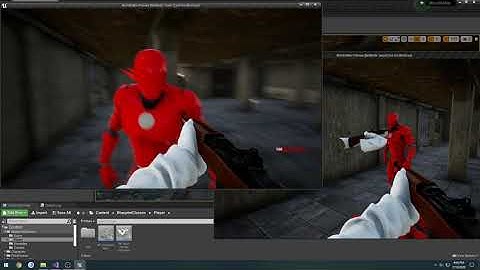 Unreal Engine C++ Nazi Zombies: 153: "Network: Replicate Reloading"