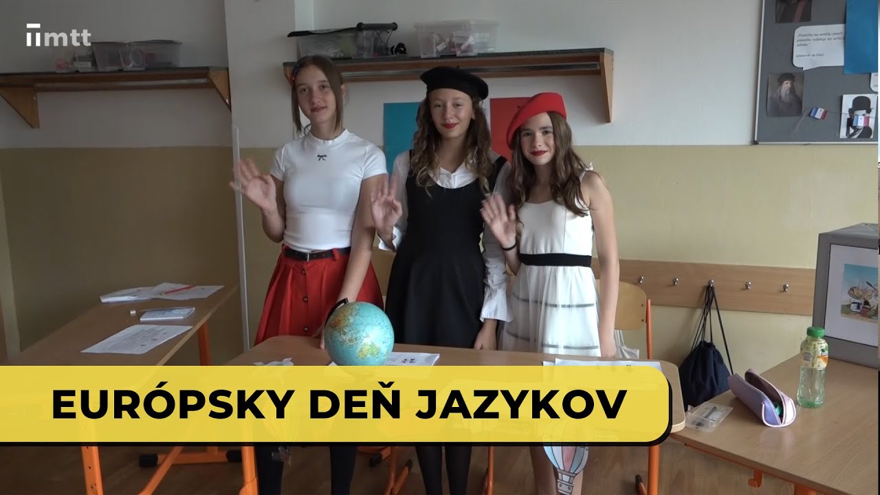 Európsky deň jazykov