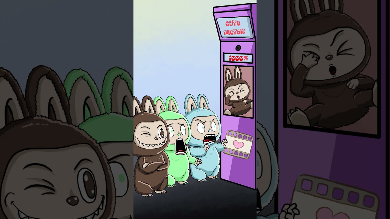 LABUBU CUTE VENDING METER 2