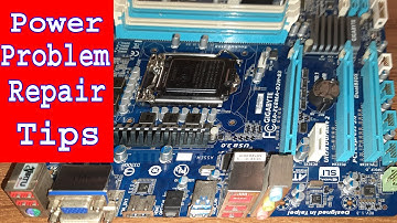 Gigabyte GA-Z68MA-D2H-B3 Power Problem Repair Tips|Chips Level Repair By Tanvir Computer & Scientist