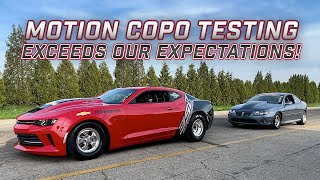 COPO First Test Passes in Stock Eliminator Trim, and the GTO is Back!