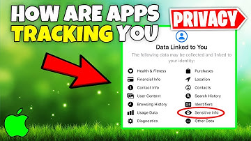 App Privacy Details On The App Store BEWARE Of Apps Taking Your INFO!