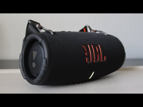 JBL Xtreme 3 Review - The Overall Best Speaker? 