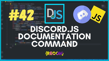 #42 Discord.js Documentation Command | discord.js
