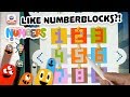 Funny NumberBlocks Puzzles!? Let's play DragonBox Numbers
