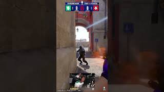 niko - 1v4 clutch #niko #eslcs #csgo #counterstrike #esports #cs2 #clutch #shorts
