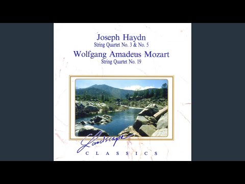 Streichquartett Nr. 5, F-Dur, op. 3: II. Andante cantabile (Serenade)