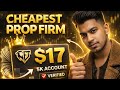 Cheapest Funded Account 2025 | Get $5,000 Prop Firm Account for Just $17 🔥