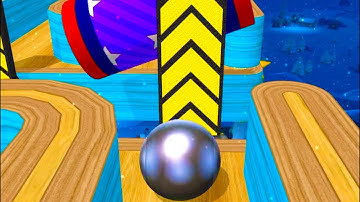 Going ball vs coin rush, ball merge 2048, number master All levels android IOS gameplay challenge