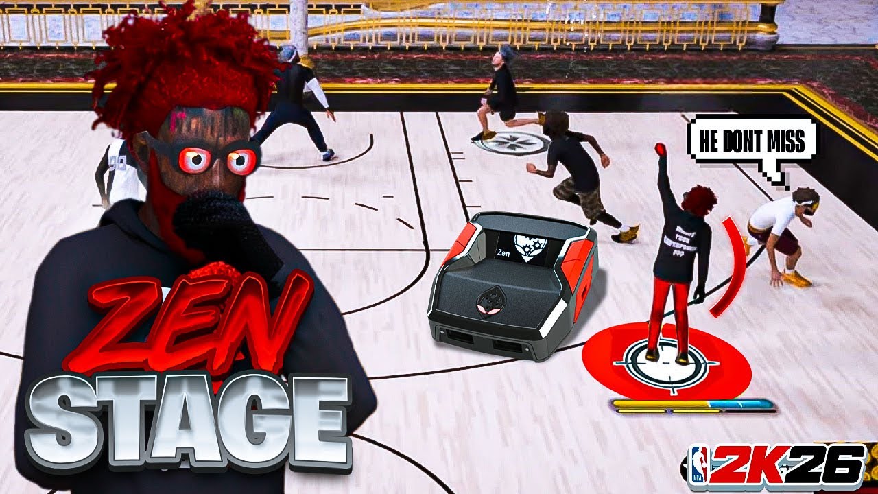 I DECIDED TO PLAY CHEATERS W THE BEST JUMPSHOT ON 10K IN THE COMP STAGE AND THIS IS HOW IT WENT!!