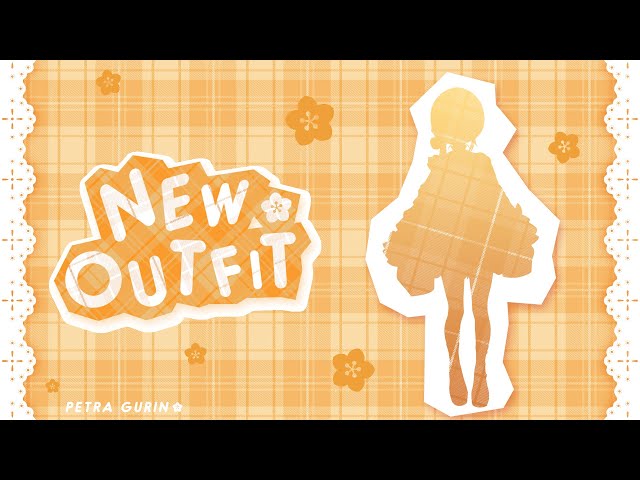 【NEW OUTFIT REVEAL】penguin in spring…!!! 🌸 #zuttoღospring【NIJISANJI EN | Petra Gurin】のサムネイル