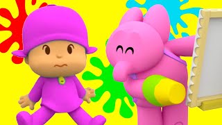 Pocoyo Em Português Um Dia De Arte Com Os Amigos De Pocoyo Novos Episódios 2021
