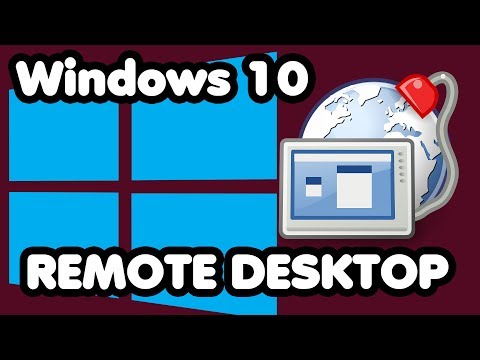 Video: Wie kann ich von der Arbeit aus einen Remote-Desktop auf meinen Heimcomputer übertragen?