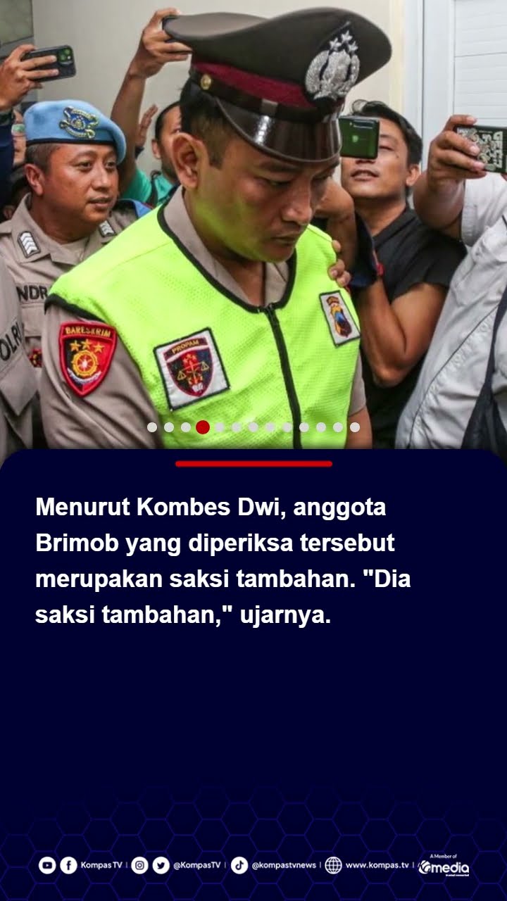 Kasus Polisi Tembak Siswa SMK di Semarang, Anggota Brimob Turut Diperiksa #polisi #brimob #siswa