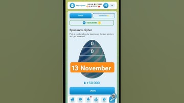 yaytsogram Cipher daily Code 13 November yaytsogram combo code #yaytsogram #code