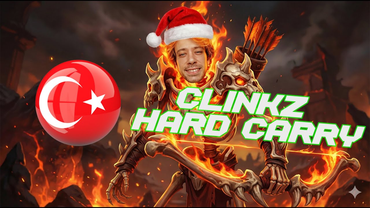 Dota 2 Türkçe TR | Clinkz Pos 1 Hard Carry | Dereceli / Immortal