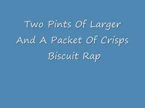 Two pint-Biscuit Rap with Lyrics